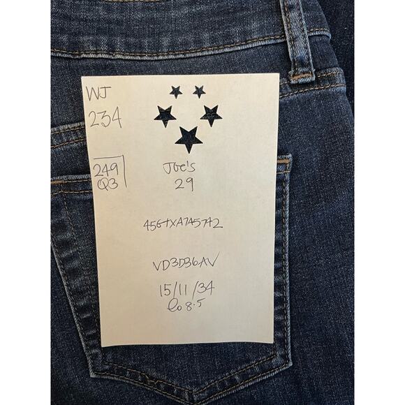 Joe's Jeans Women's 29 Mia High Rise Wide Leg - Picture 3 of 6